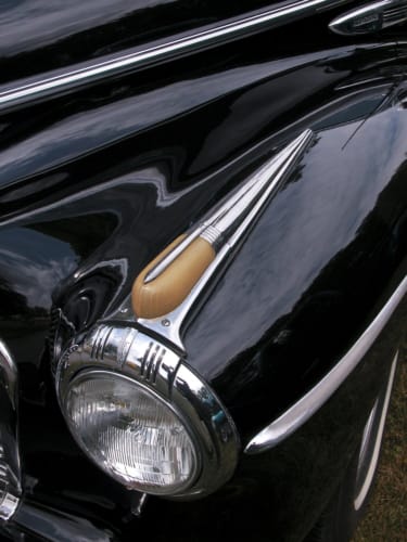 Black Classic Car