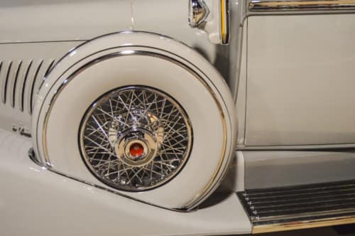 Classic Pierce-Arrow Spare