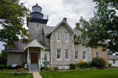Thirty-Mile-Point Lighthouse