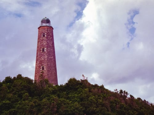 Old Cape Henry Lighthouse