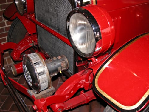1925 Seagrave Fire Engine