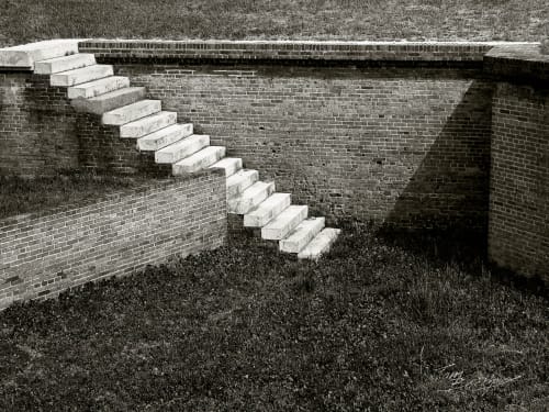 White Steps at Fort Barrancas