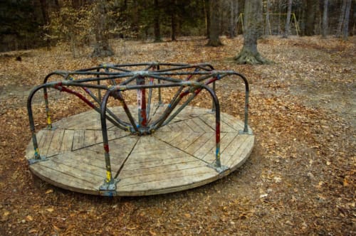 Playground in the Woods