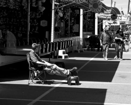 Slow Day on the Midway