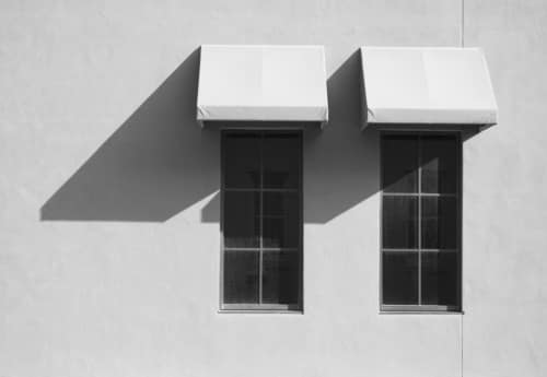 Window Awnings Shadows