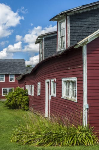 Old Barn at Knox Farm State Park