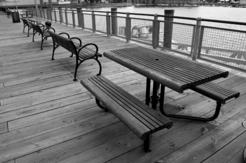 Picnic Table and Benches