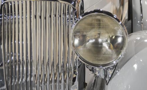 Classic Pierce-Arrow (detail)