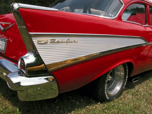 57 Chevy Fin