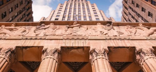 Buffalo City Hall (detail)