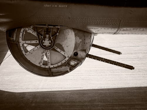 B-17 Ball Turret