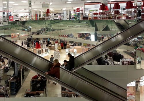 Impossible Escalator