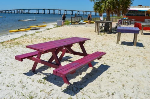 Vacation Picnic Table