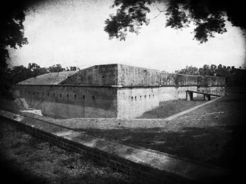 Fort Barrancas - Civil War