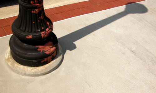 Lamp Post Shadow