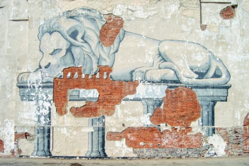 Lion Wall