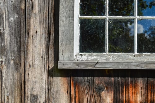 Old Window Detail #1