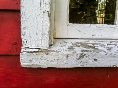 Old Window Detail #2