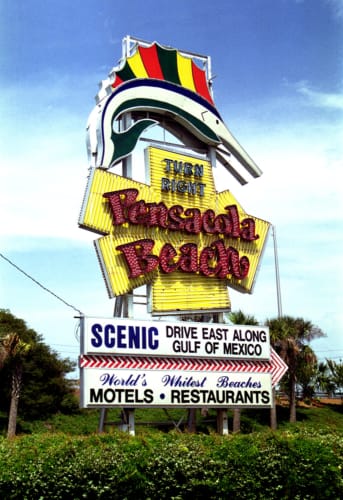 Pensacola Sign