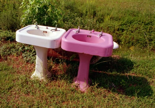 White Sink, Pink Sink