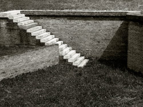 White Steps Fort Barrancas